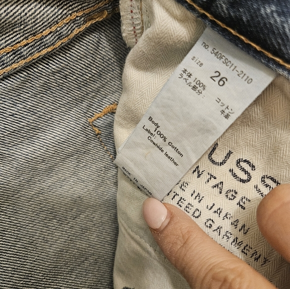 MOUSSY STRAIGHT LEG JEANS - Picture 7 of 11